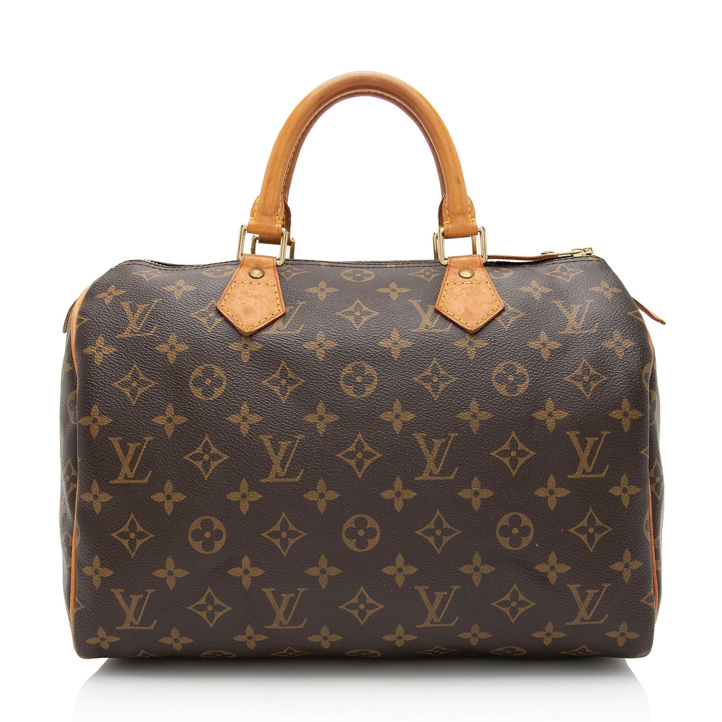 Louis Vuitton Monogram Canvas Speedy 30 Satchel (SHF-JxW6kN)