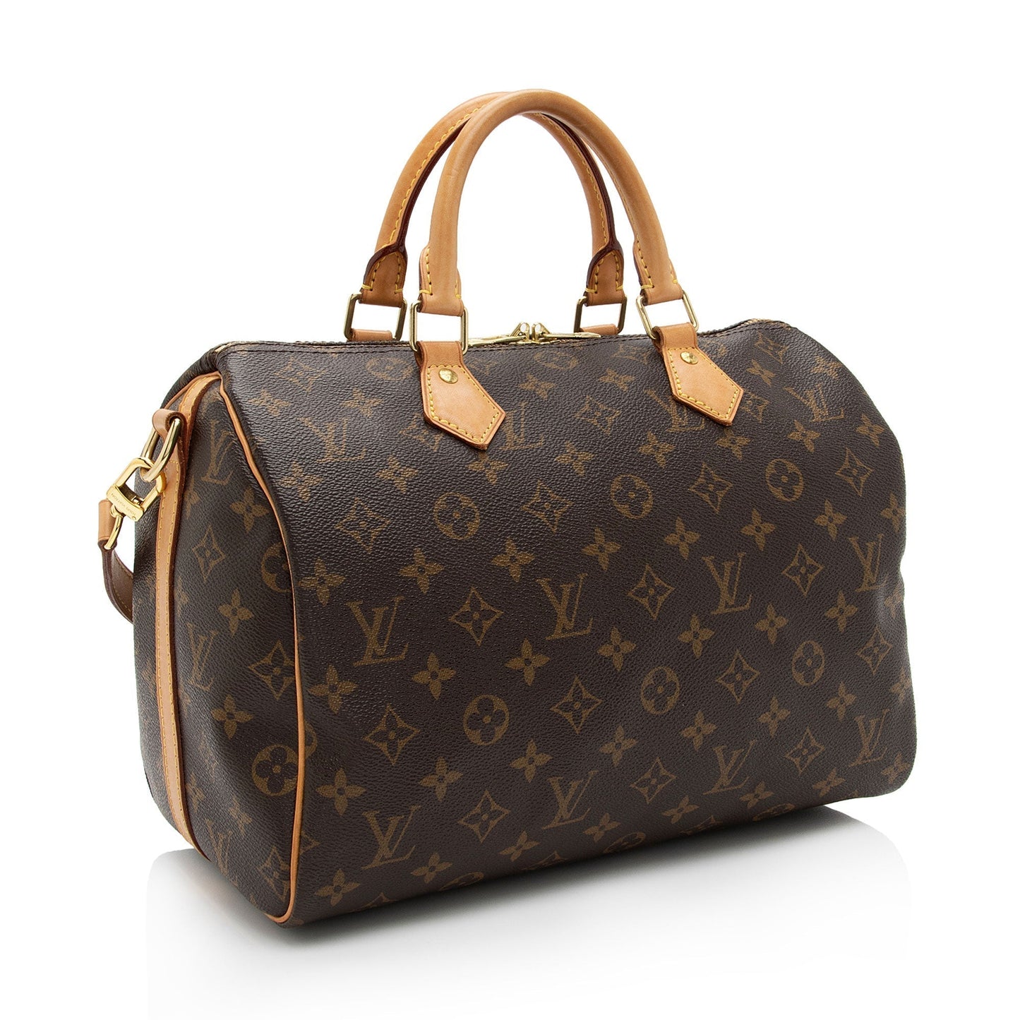 Louis Vuitton Monogram Canvas Speedy Bandouliere 30 Satchel (SHF-aR0xiW)