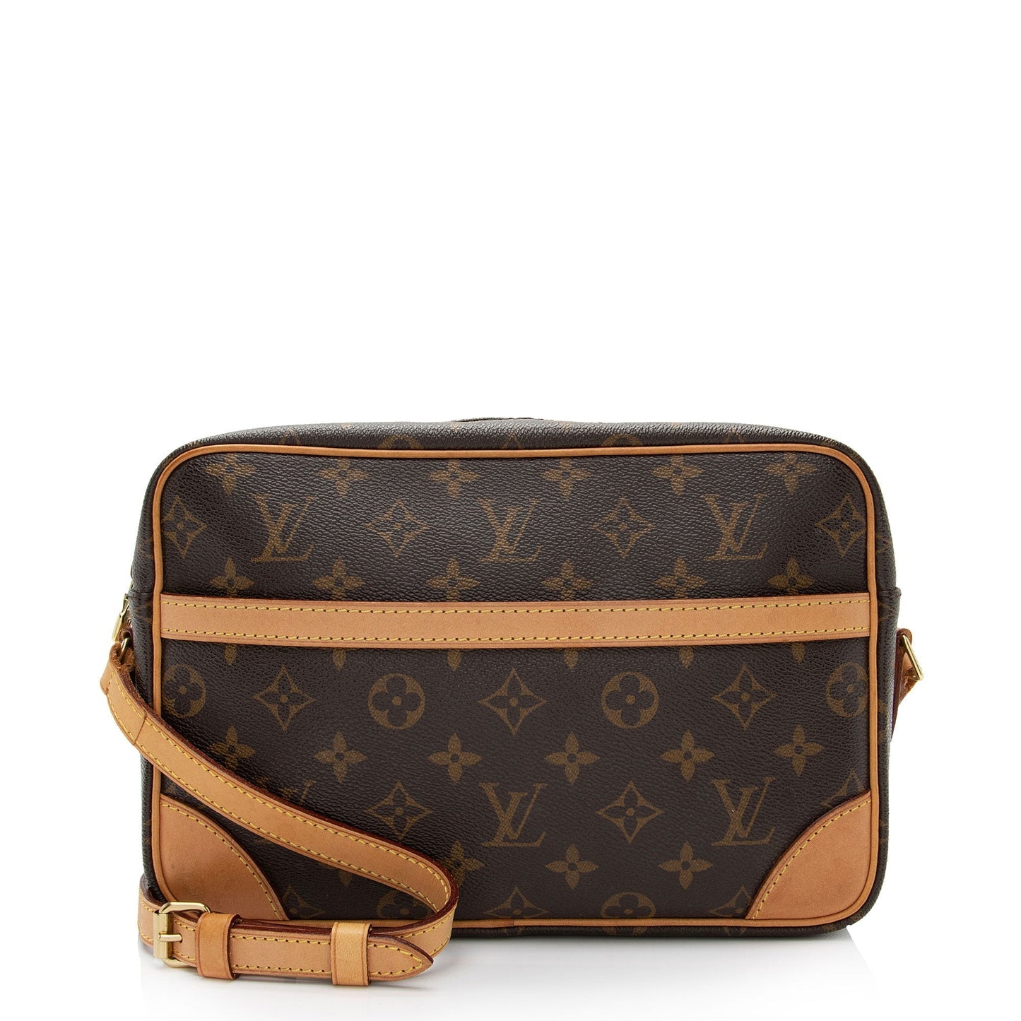 Louis Vuitton Monogram Canvas Trocadero 27 Shoulder Bag (SHF-DEAQoA)