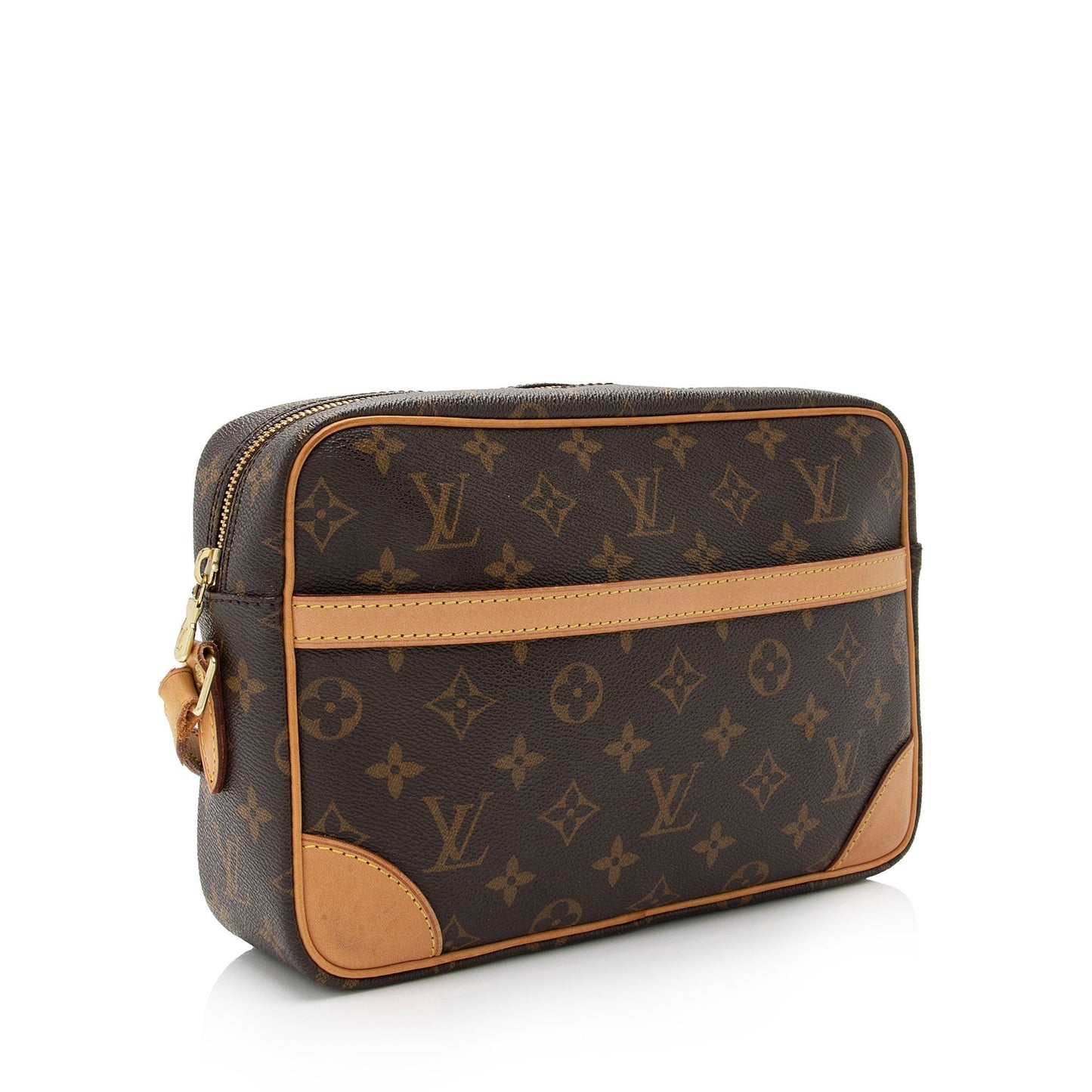 Louis Vuitton Monogram Canvas Trocadero 27 Shoulder Bag (SHF-DEAQoA)