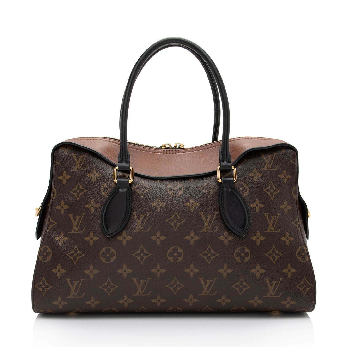 Louis Vuitton Monogram Canvas Tuileries Satchel (SHF-Ausg4N)
