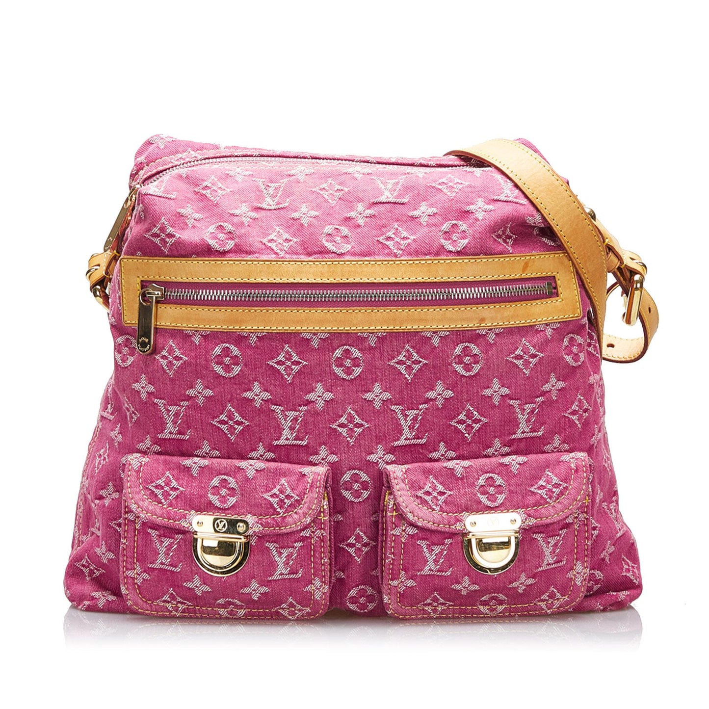 Louis Vuitton Monogram Denim Baggy GM (SHG-ZFpnv9)