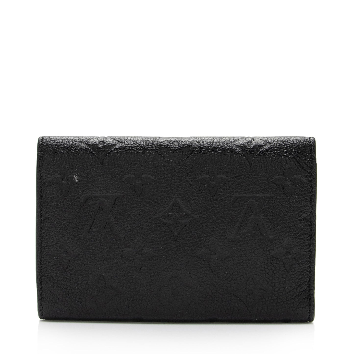 Louis Vuitton Monogram Empreinte Compact Curieuse Wallet (SHF-mhTQmv)