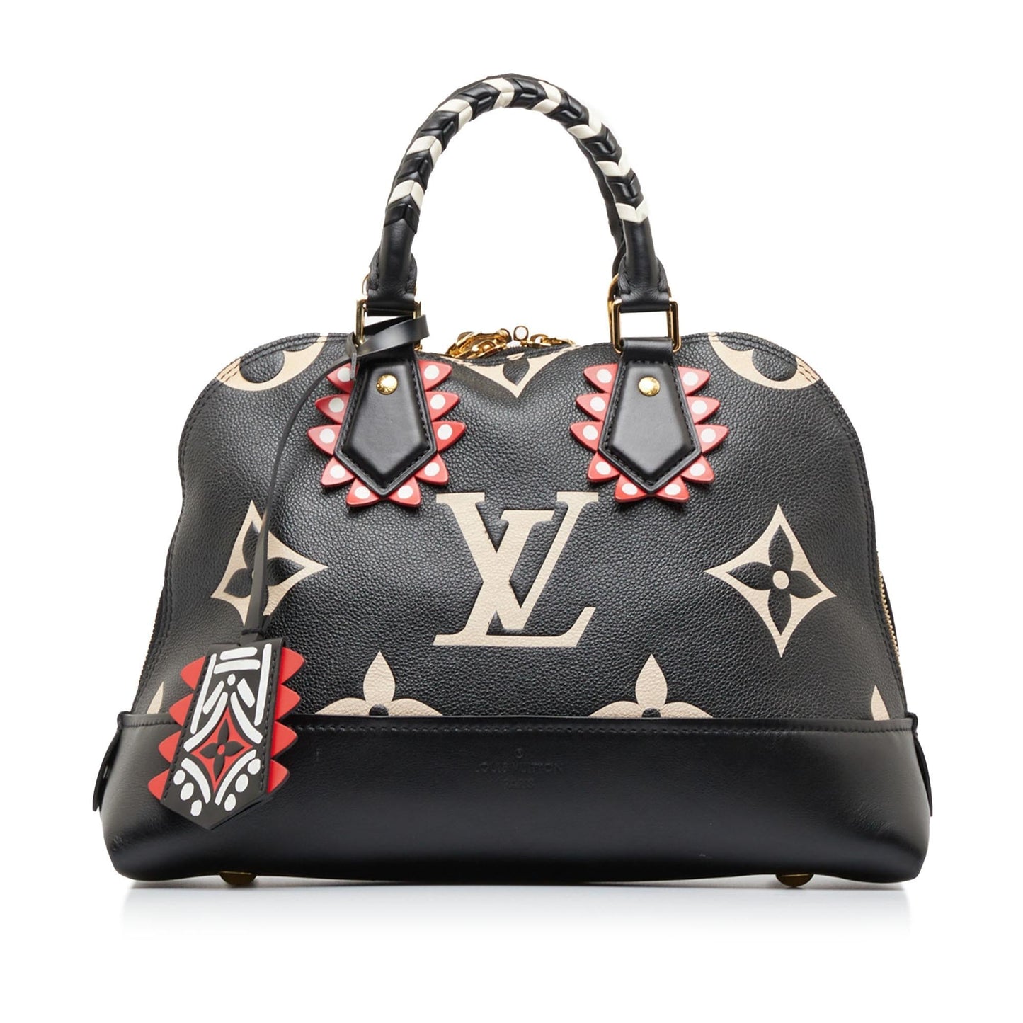 Louis Vuitton Monogram Empreinte Crafty Alma PM