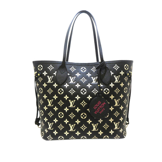 Louis Vuitton Monogram Empreinte Spring In The City Neverfull MM (SHG-7br1QA)