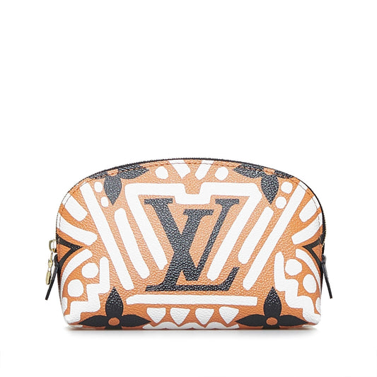 Louis Vuitton Monogram Giant Crafty Cosmetic Pouch (SHG-UP17a1)