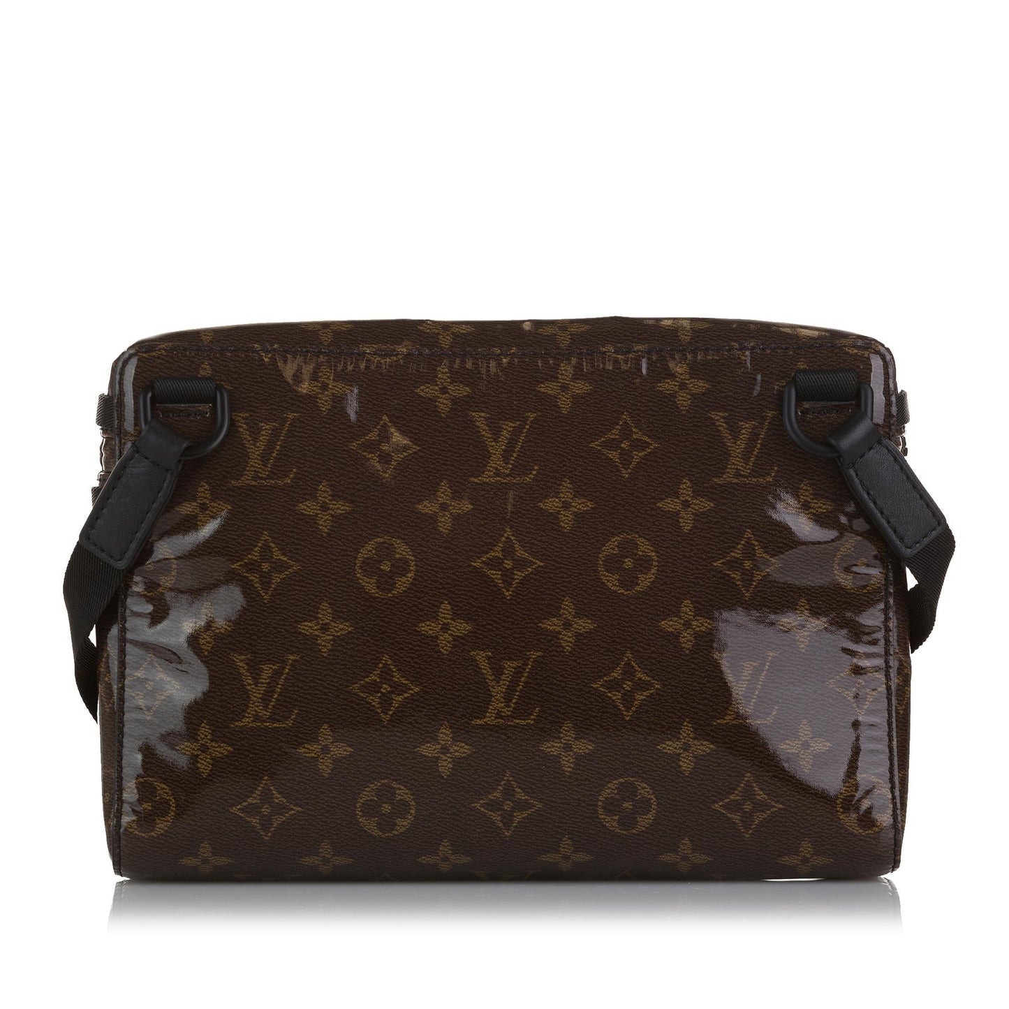 Louis Vuitton Monogram Glaze Messenger PM (SHG-37006)