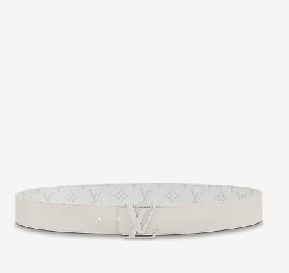 LOUIS VUITTON MONOGRAM LV INITIALS REVERSIBLE BELT