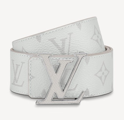 LOUIS VUITTON MONOGRAM LV INITIALS REVERSIBLE BELT