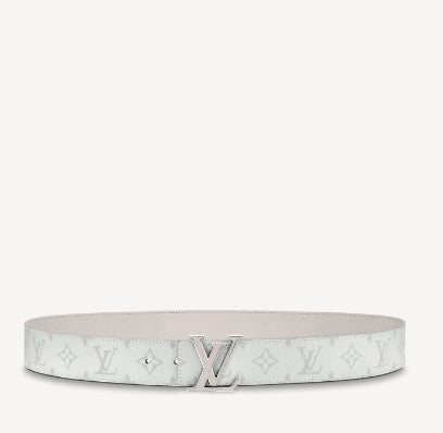 LOUIS VUITTON MONOGRAM LV INITIALS REVERSIBLE BELT
