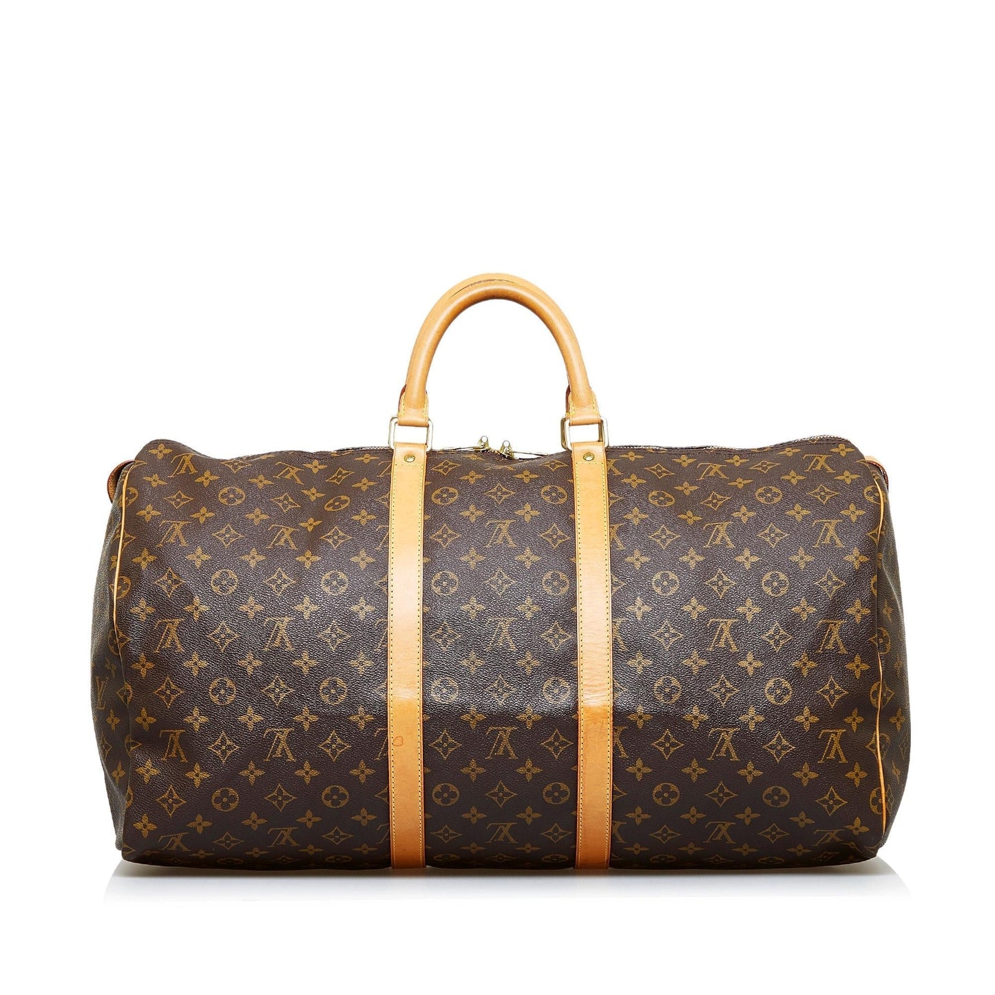 Louis Vuitton Monogram Keepall 55 (SHG-1jq9Mi)