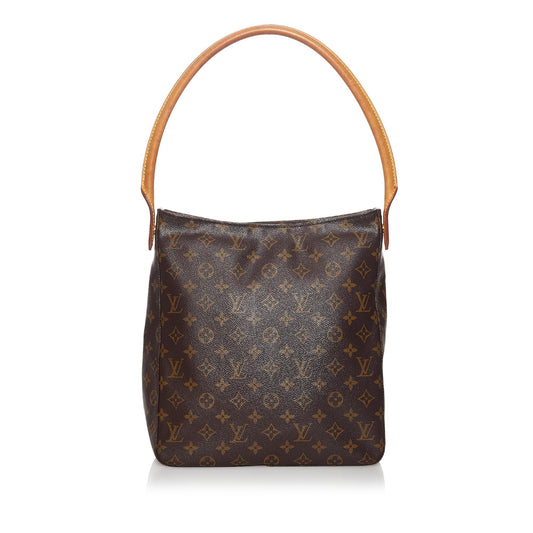Louis Vuitton Monogram Looping GM (SHG-31168)