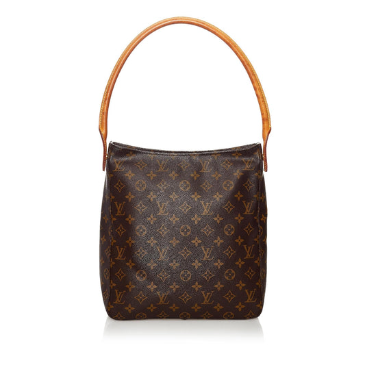Louis Vuitton Monogram Looping GM (SHG-31301)