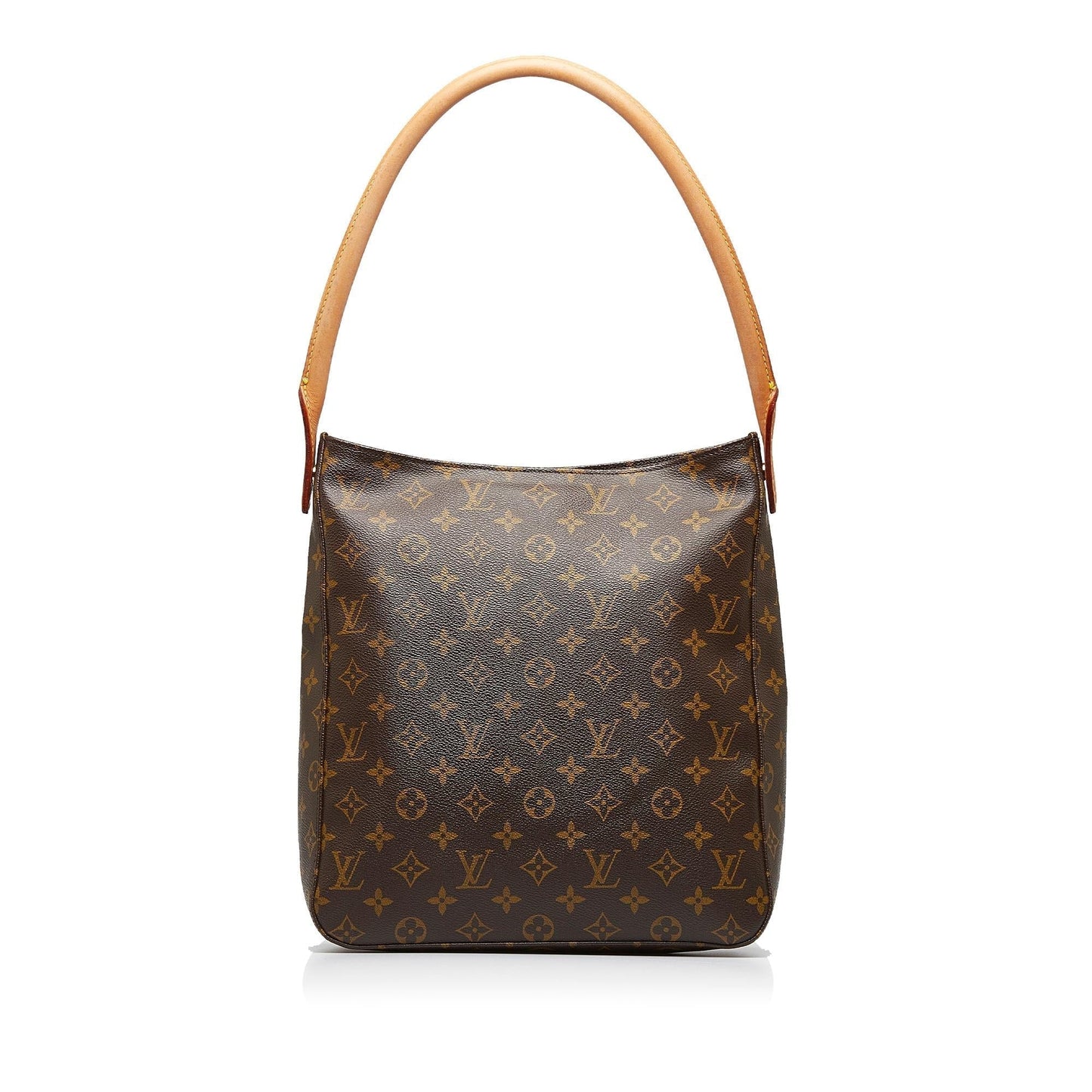 Louis Vuitton Monogram Looping GM (SHG-ruizft)