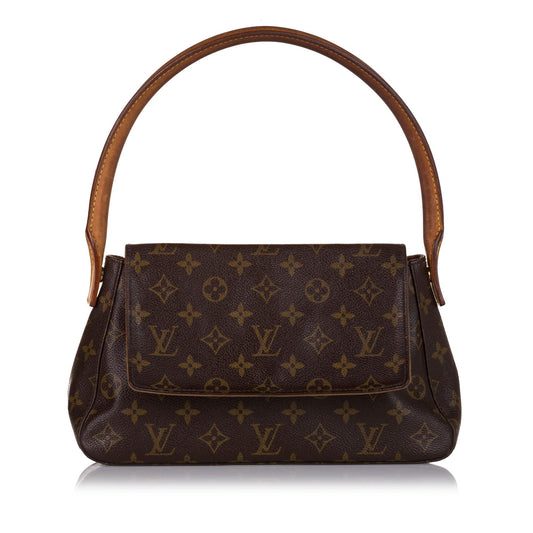 Louis Vuitton Monogram Looping Mini (SHG-35322)