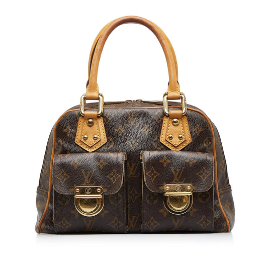 Louis Vuitton Monogram Manhattan PM (SHG-VrHjdB)