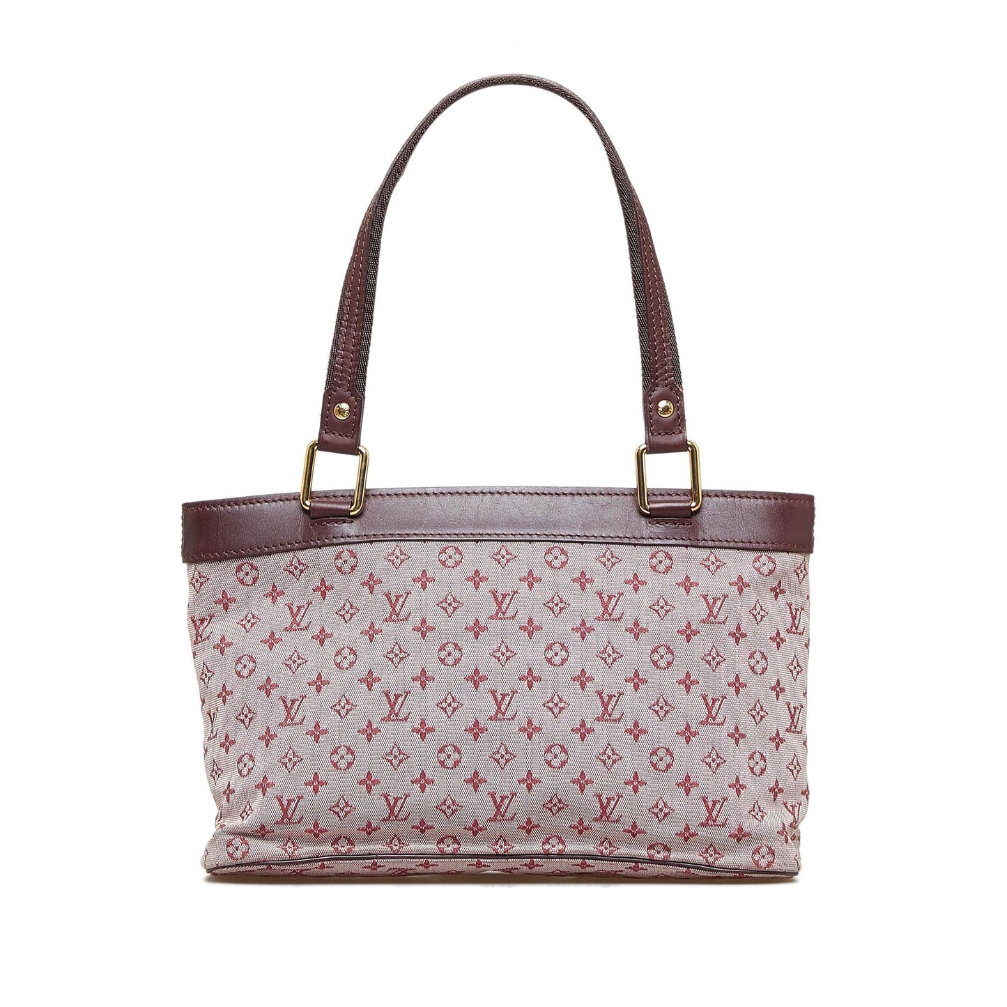Louis Vuitton Monogram Mini Lin Lucille PM (SHG-exi0l2)