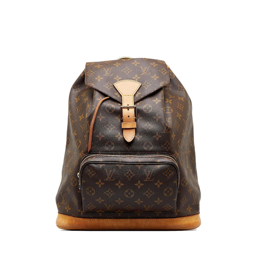 Louis Vuitton Monogram Montsouris GM (SHG-igyfgr)