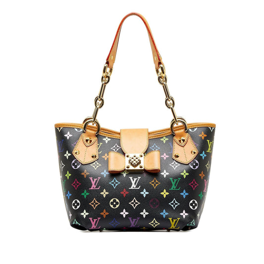 Louis Vuitton Monogram Multicolor Annie MM (SHG-2RHewa)