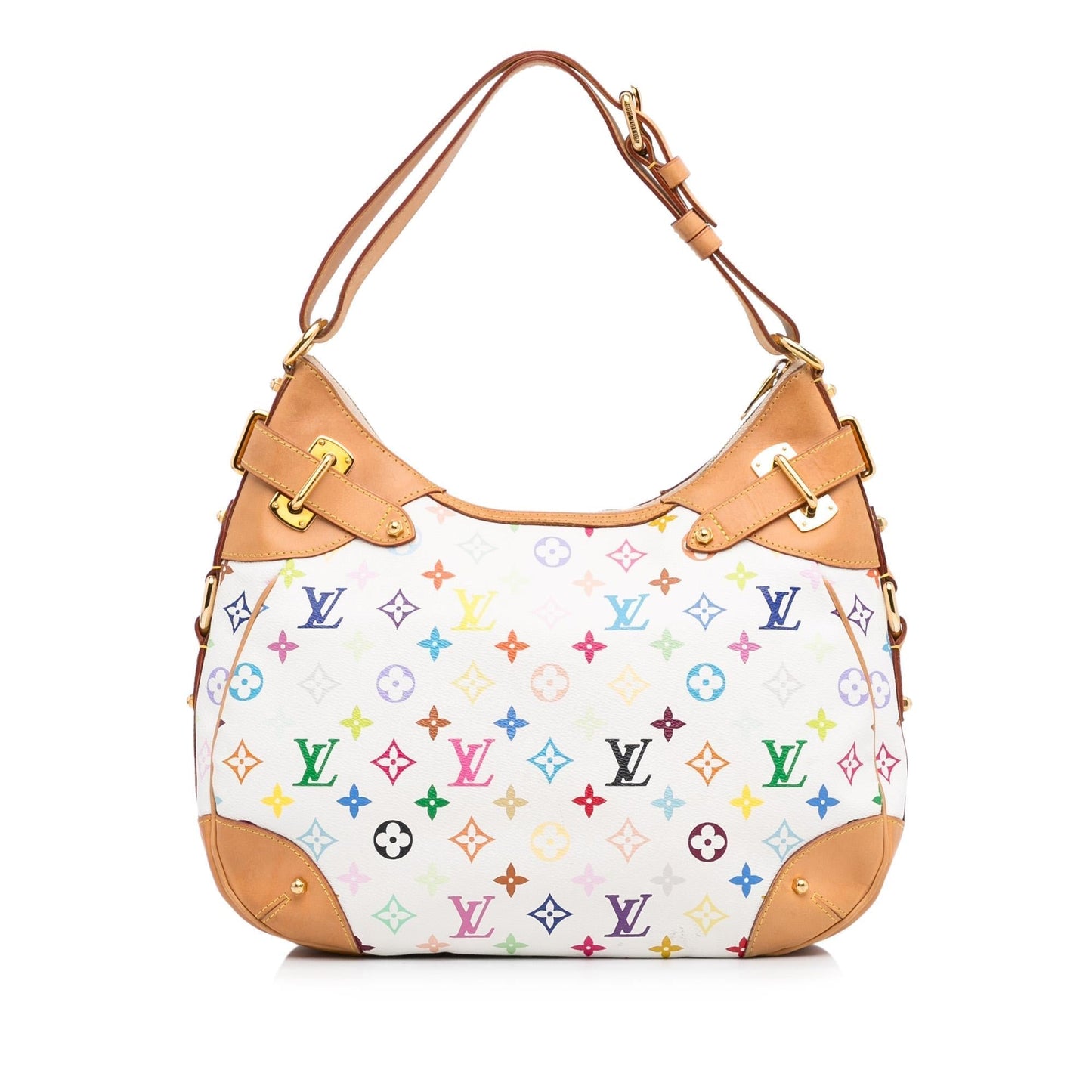 Louis Vuitton Monogram Multicolore Greta (SHG-zZ9NnC)