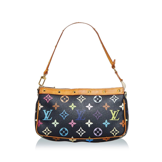 Louis Vuitton Monogram Multicolore Pochette Accessoires