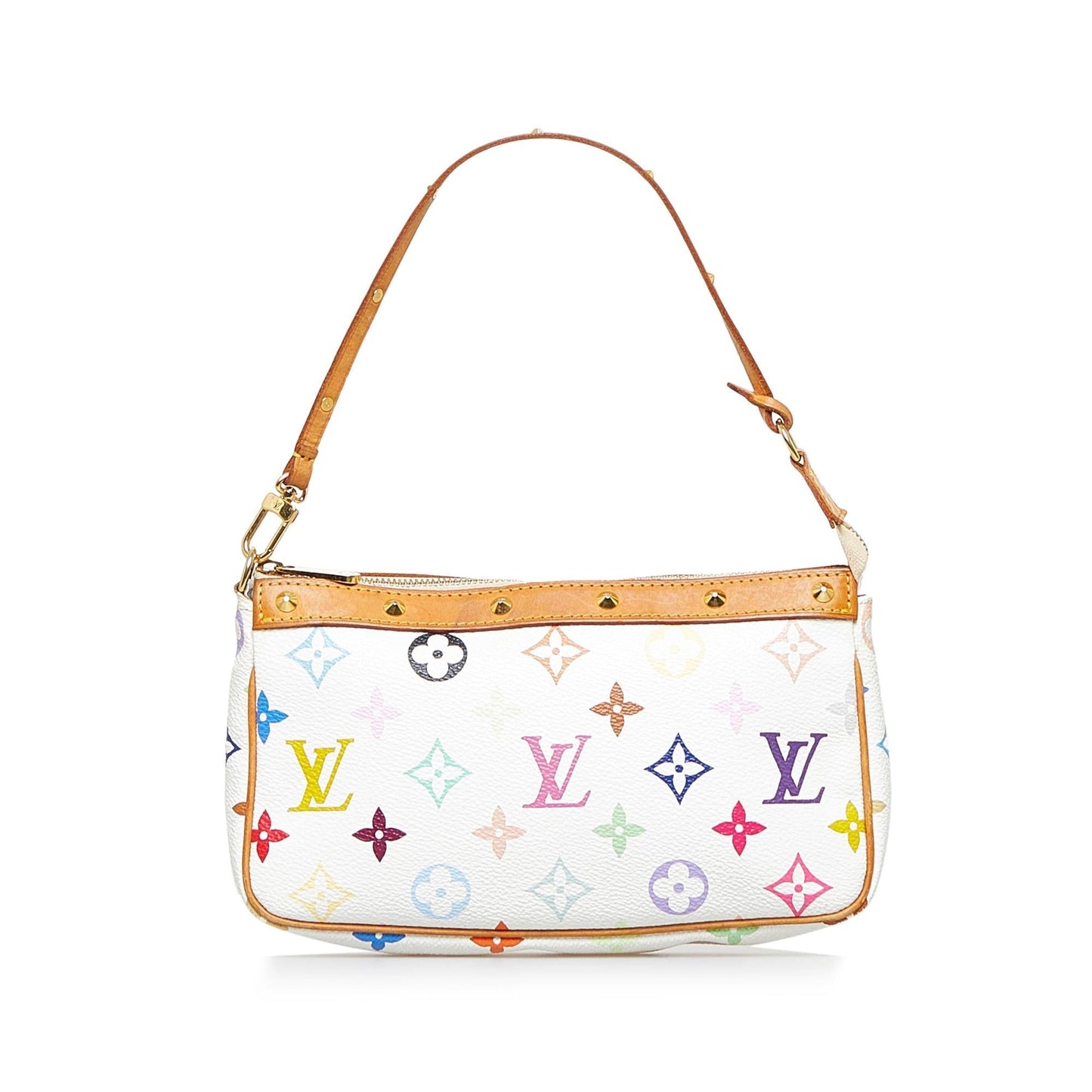Louis Vuitton Monogram Multicolore Pochette Accessoires (SHG-46KPj5)
