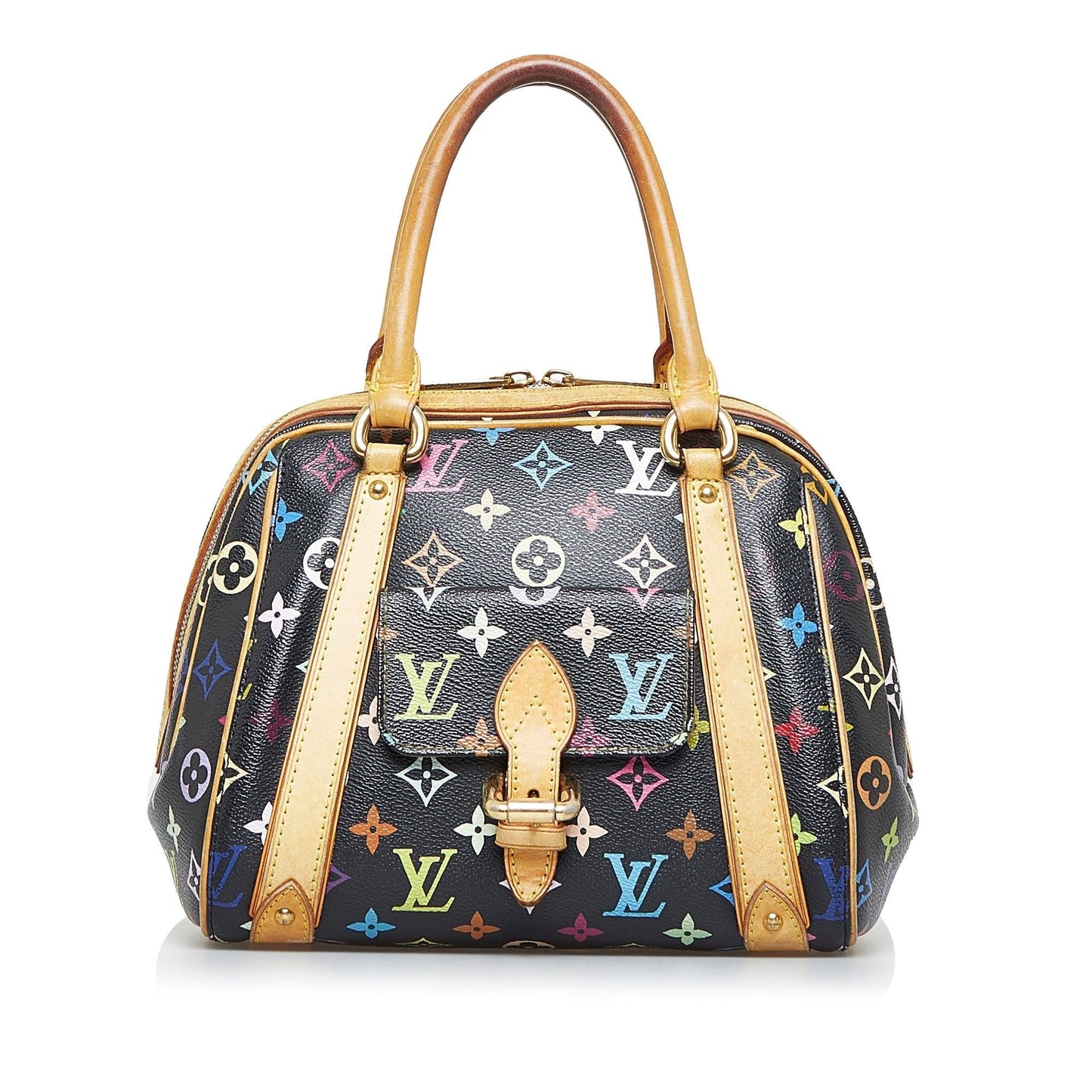 Louis Vuitton Monogram Multicolore Priscilla (SHG-D1hgEx)