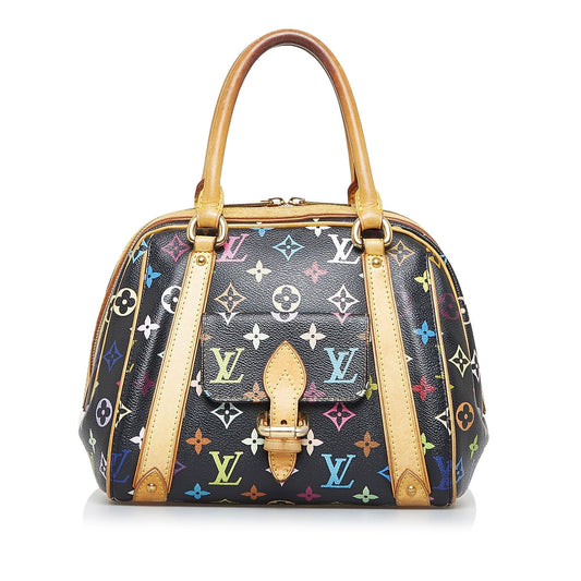 Louis Vuitton Monogram Multicolore Priscilla (SHG-D1hgEx)