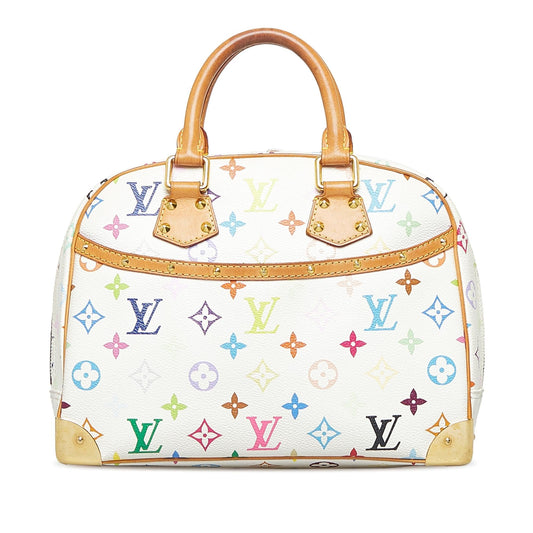 Louis Vuitton Monogram Multicolore Trouville (SHG-CRHyh6)