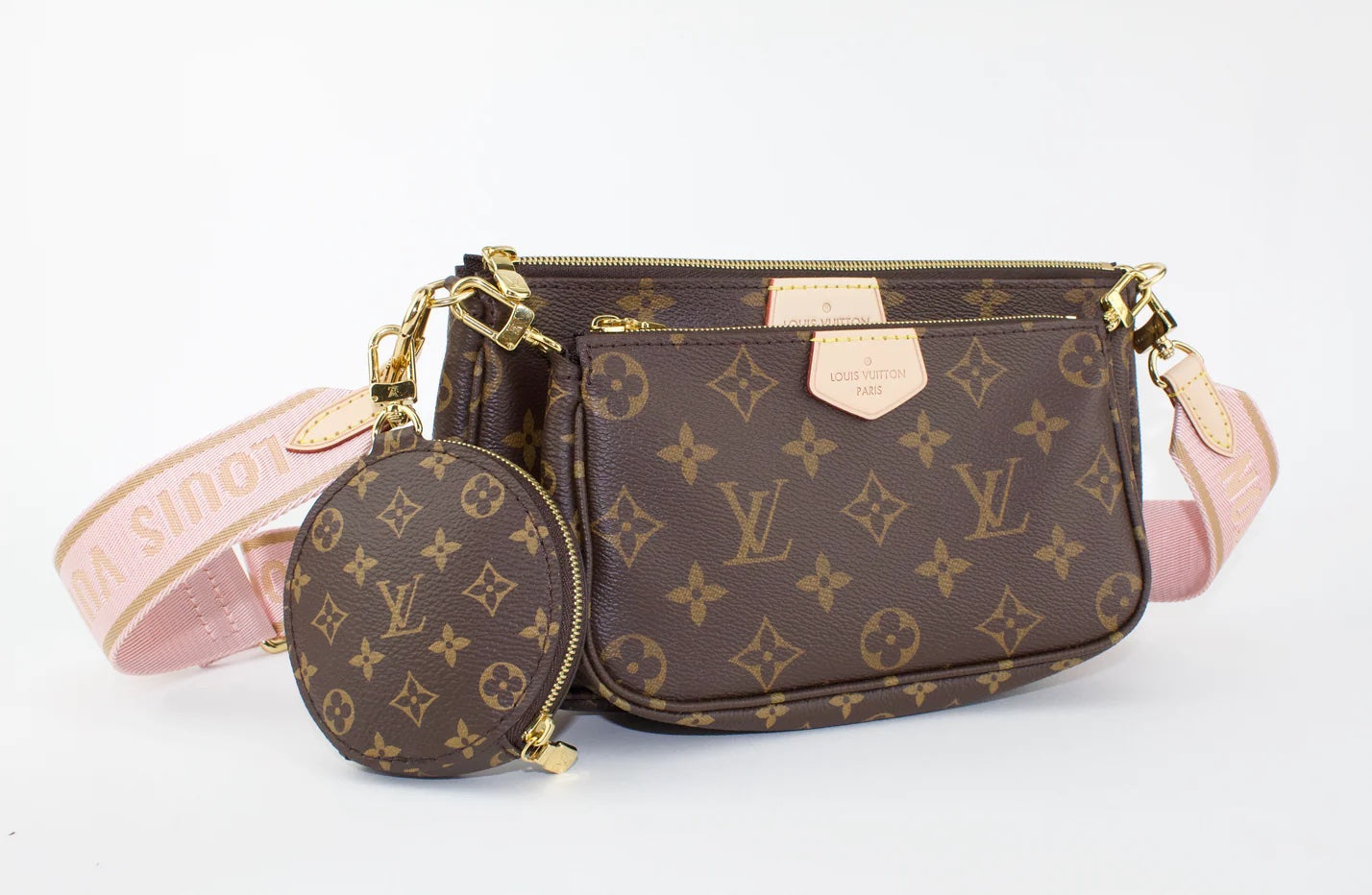  LOUIS VUITTON MONOGRAM MULTI POCHETTE CROSSBODY BAG