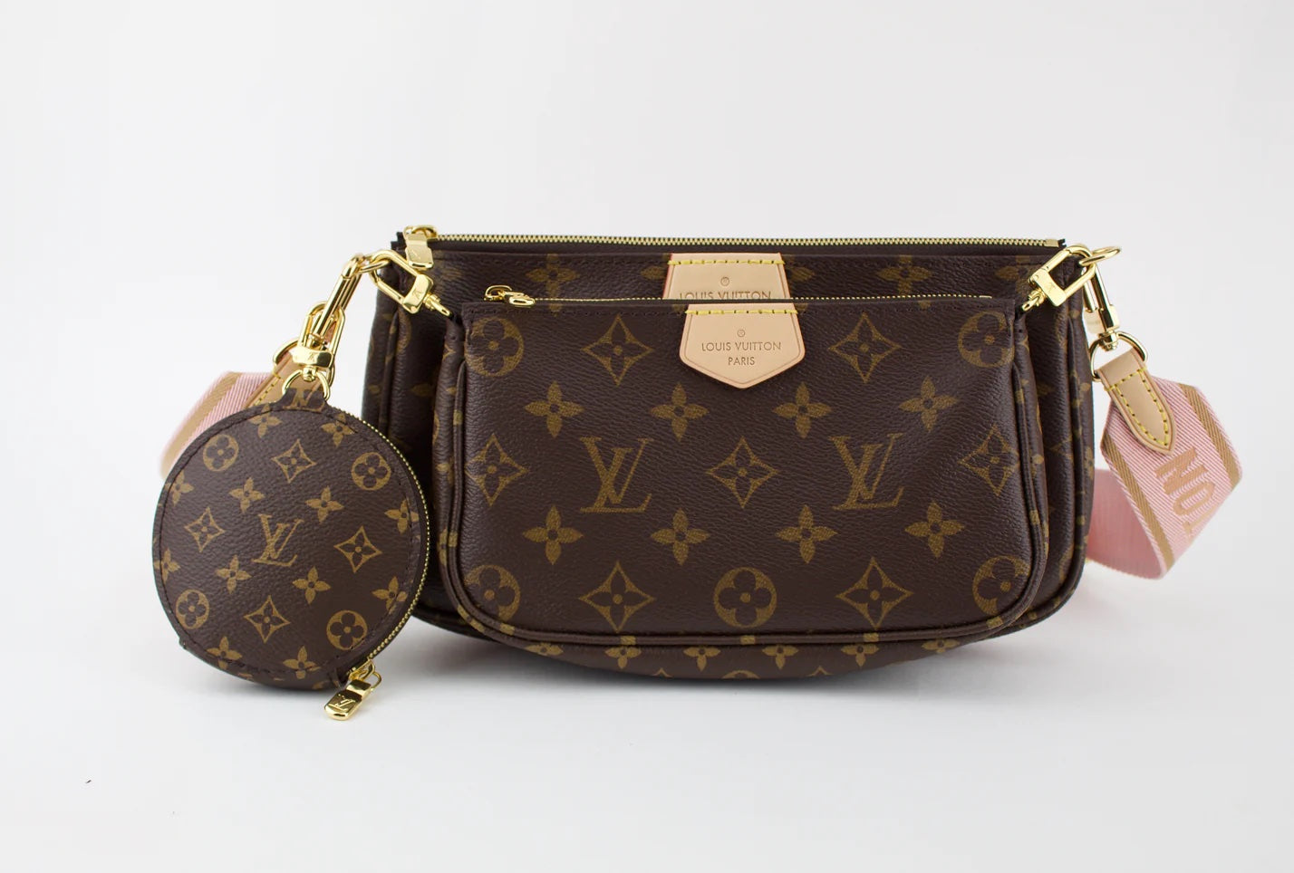  LOUIS VUITTON MONOGRAM MULTI POCHETTE CROSSBODY BAG