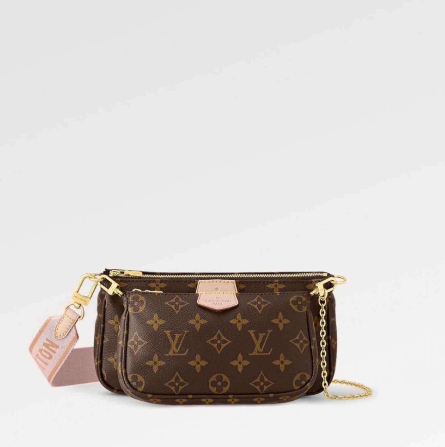  LOUIS VUITTON MONOGRAM MULTI POCHETTE CROSSBODY BAG