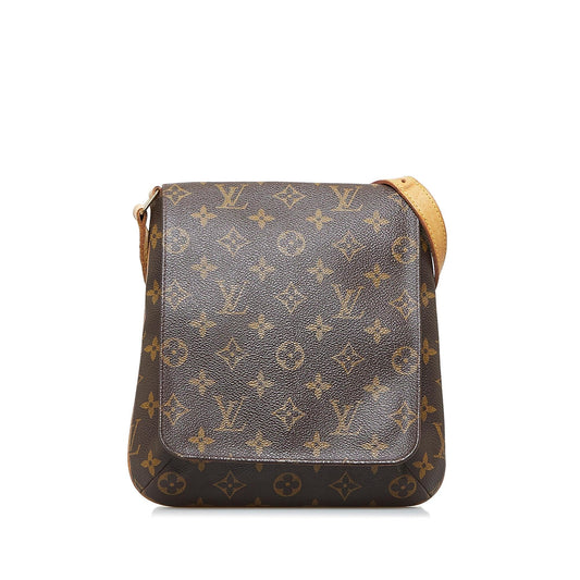 Louis Vuitton Monogram Musette Salsa Long Strap (SHG-9Spc9A)