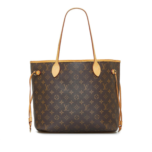 Louis Vuitton Monogram Neverfull MM (SHG-HMG4fM)