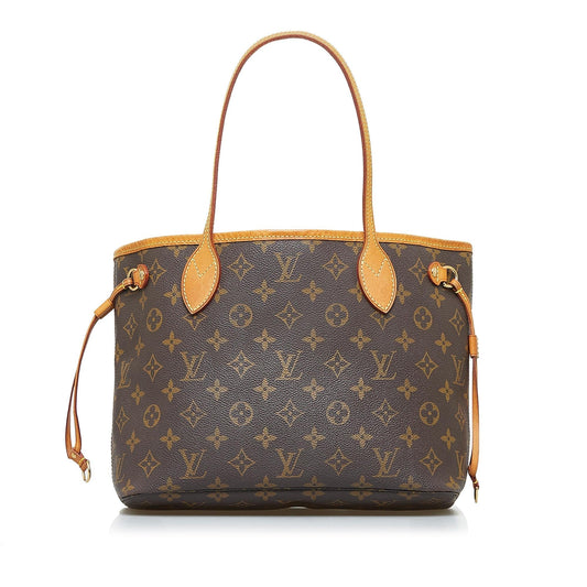 Louis Vuitton Monogram Neverfull PM (SHG-M01gZ8)