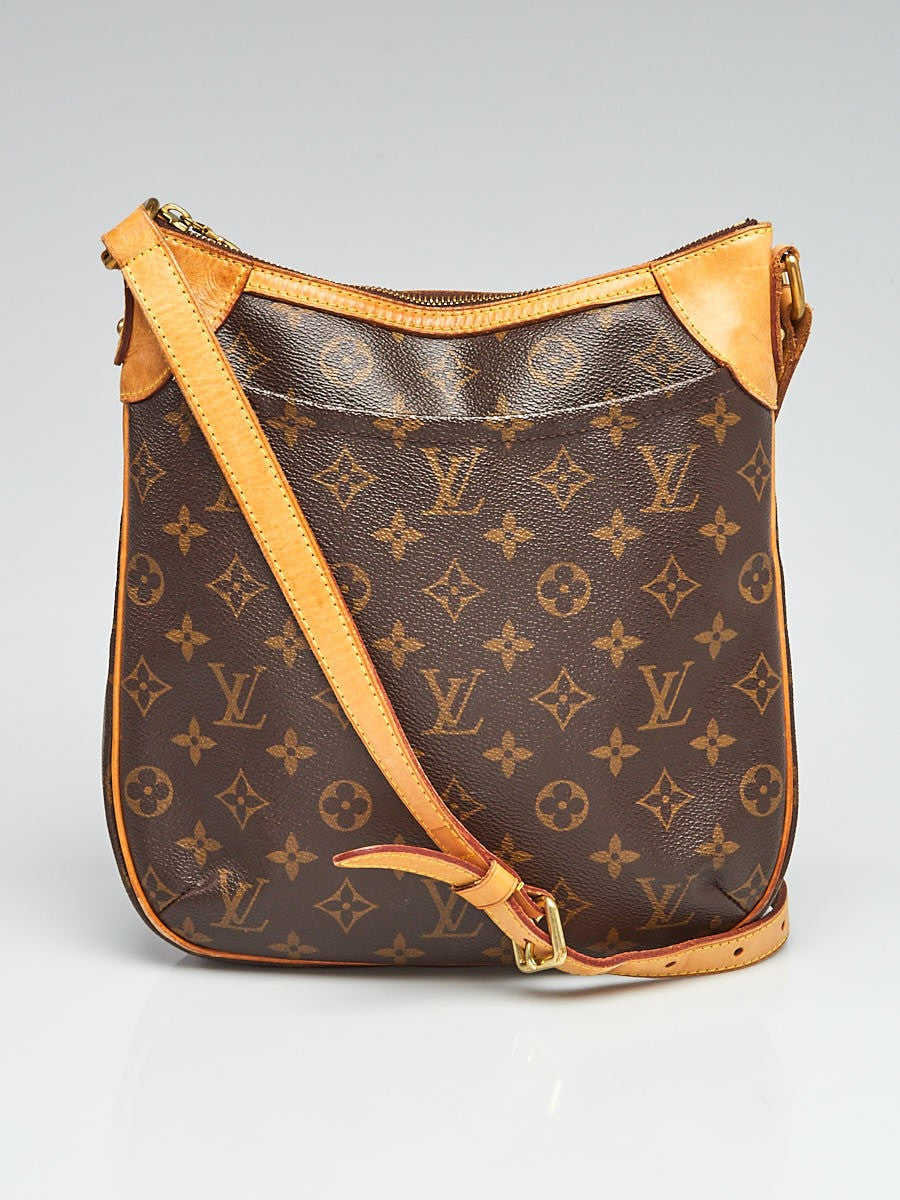  Louis Vuitton Monogram Odeon PM Messenger Bag