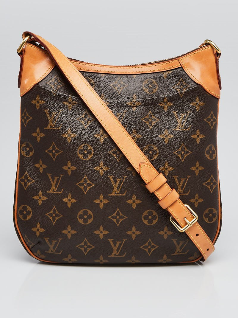  Louis Vuitton Monogram Odeon PM Messenger Bag