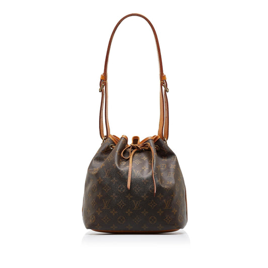 Louis Vuitton Monogram Petit Noe (SHG-vT3T0r)