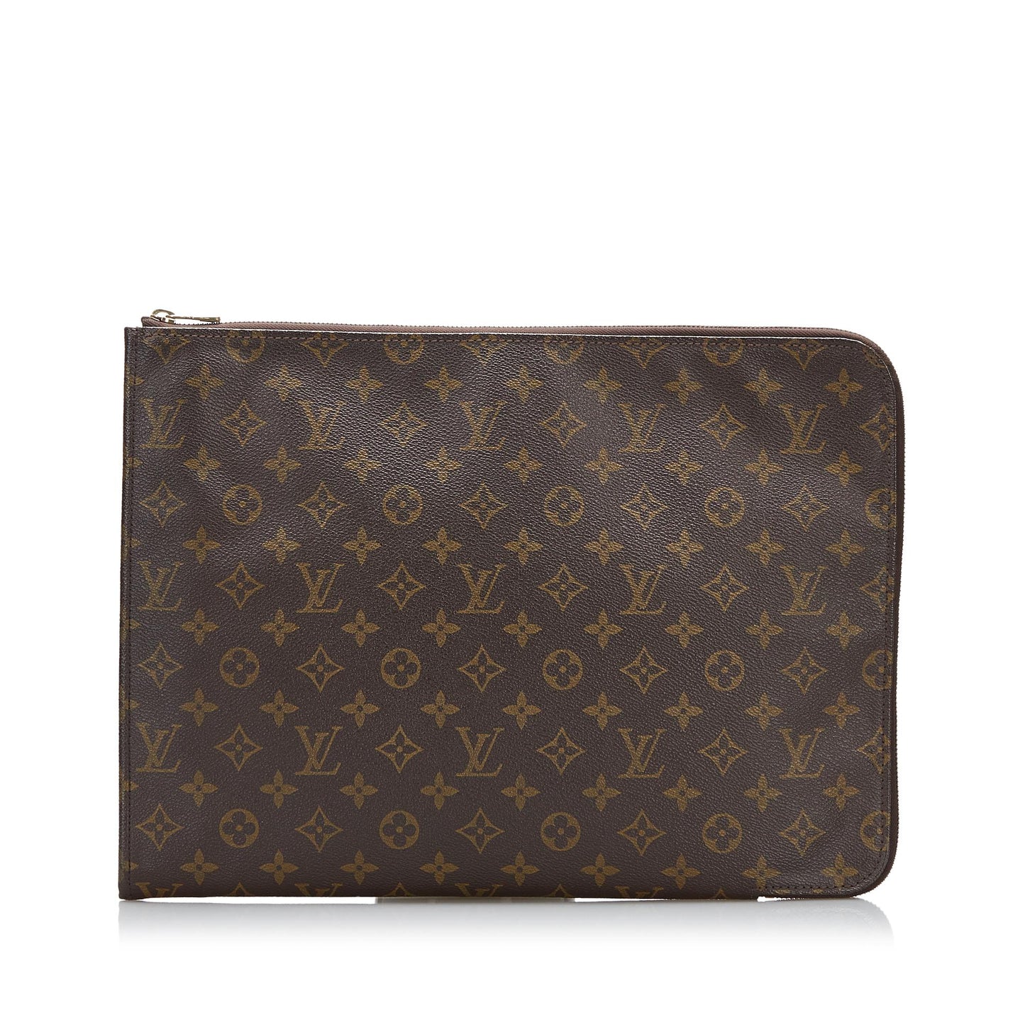 Louis Vuitton Monogram Poche-Documents Portfolio (SHG-NJebZA)