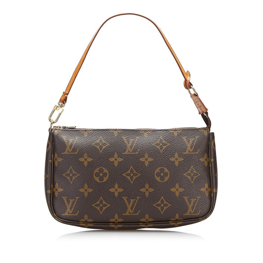 Louis Vuitton Monogram Pochette Accessoires (SHG-44I8TM)