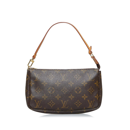Louis Vuitton Monogram Pochette Accessoires (SHG-hBAhIe)