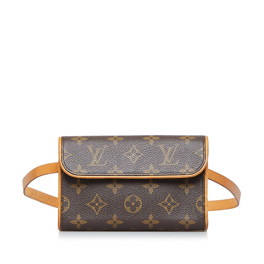 Louis Vuitton Monogram Pochette Florentine (SHG-fRenyk)