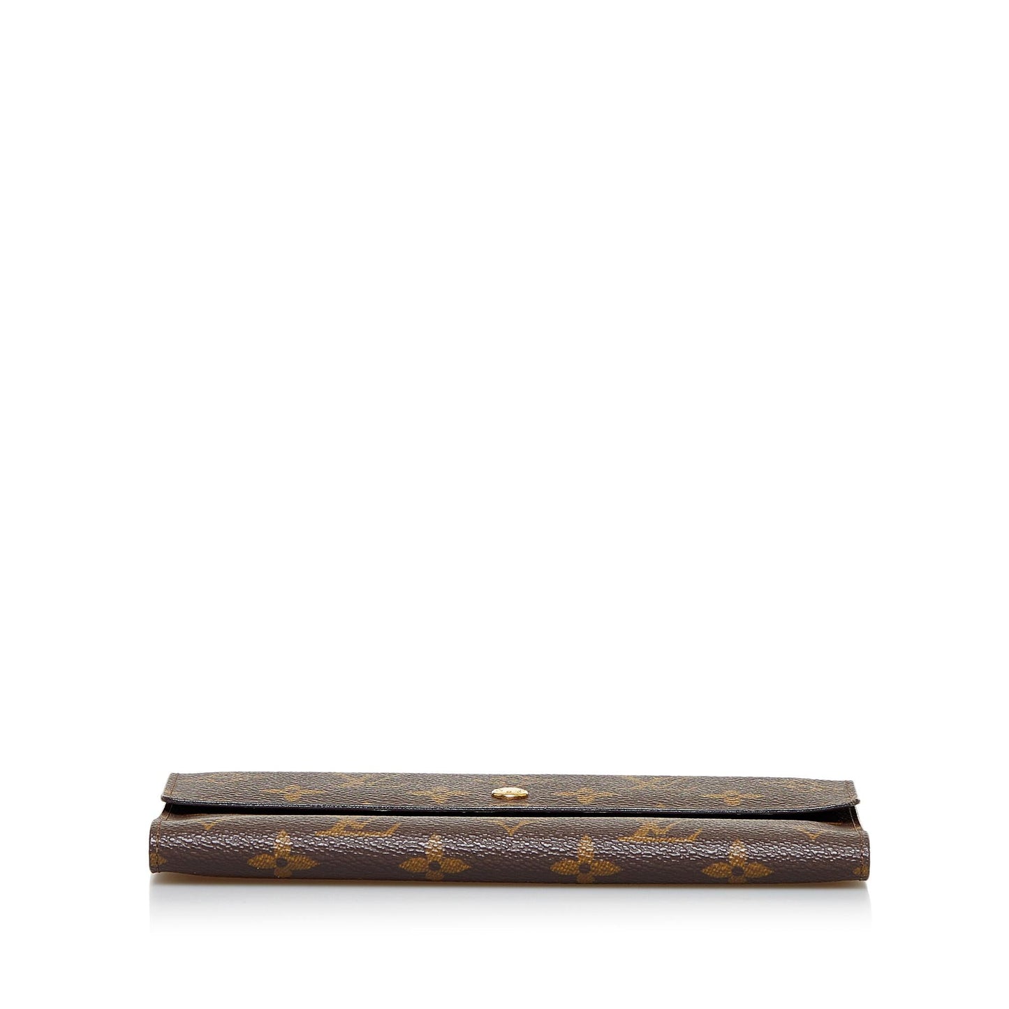 Louis Vuitton Monogram Porte Tresor International (SHG-Tqd0qT)