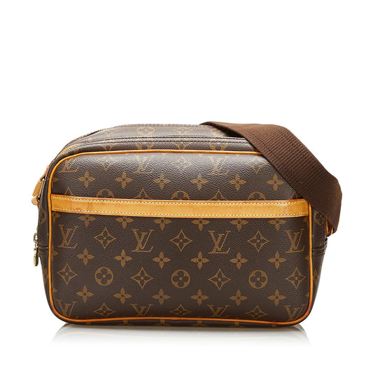Louis Vuitton Monogram Reporter PM (SHG-35607)