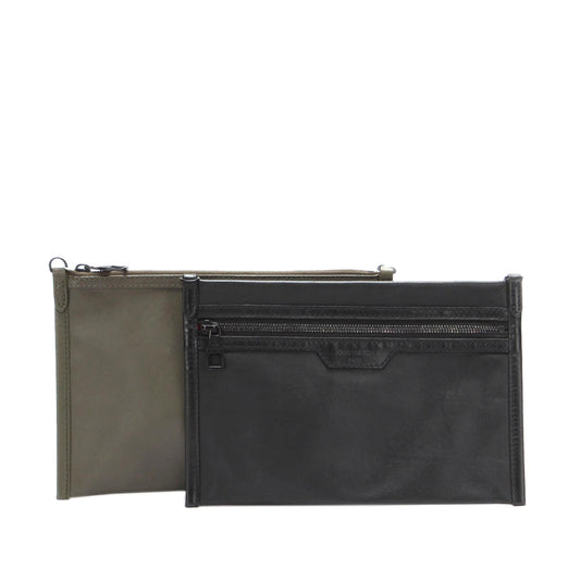 Louis Vuitton Monogram Shadow Double Flat Messenger