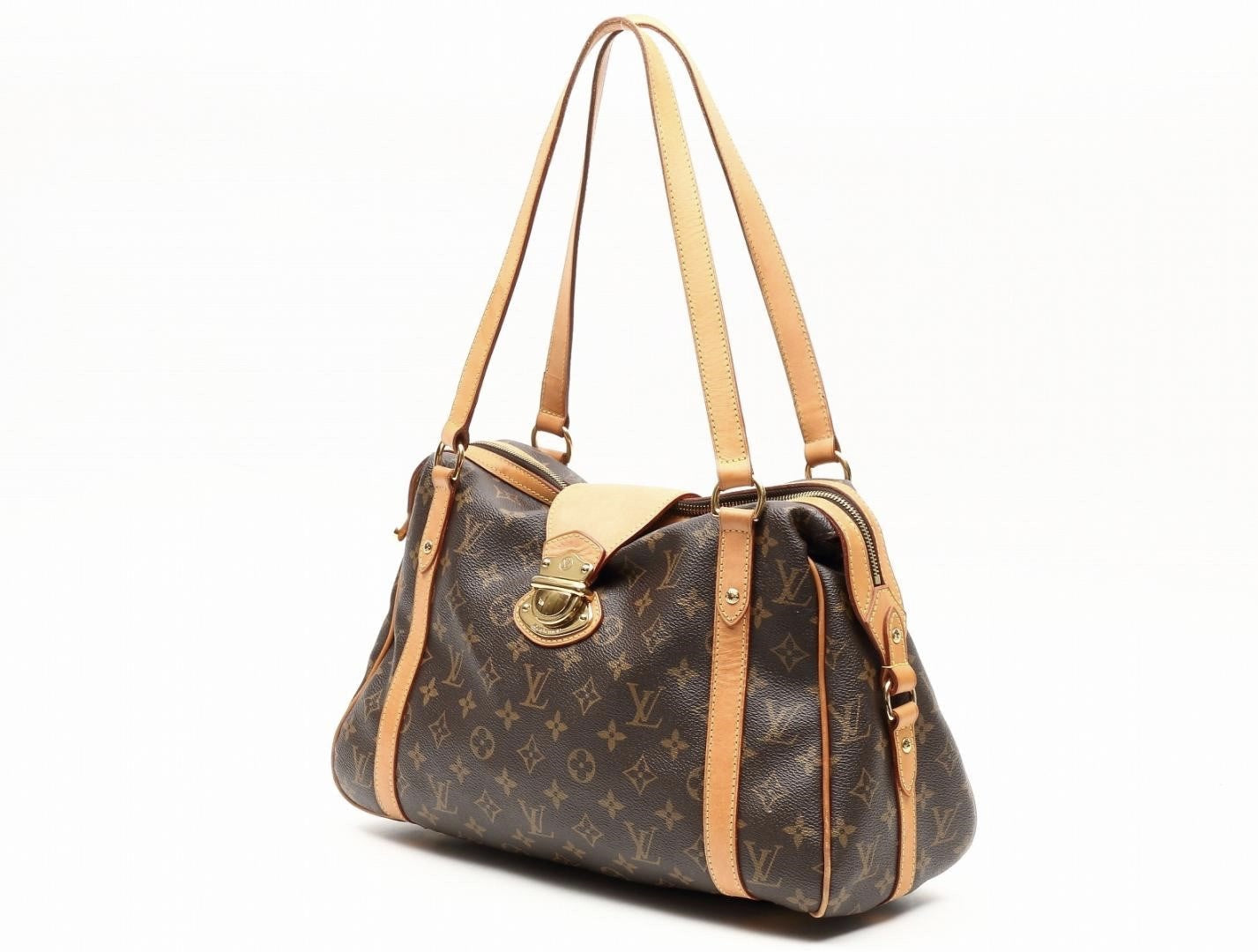 LOUIS VUITTON MONOGRAM STRESA PM BAG