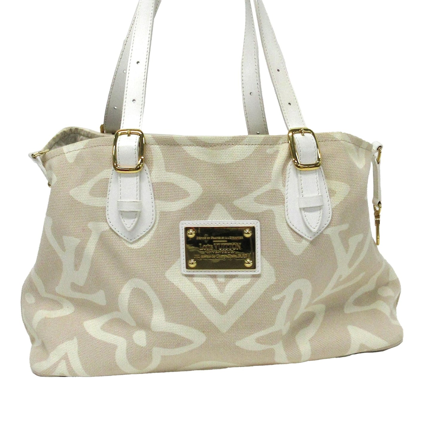 Louis Vuitton Monogram Tahitienne Cabas PM (SHG-AQ0F43)