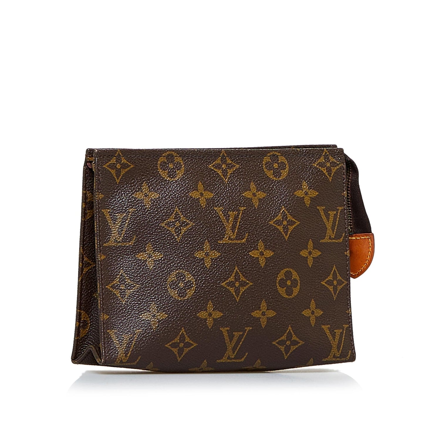 Louis Vuitton Monogram Toiletry Pouch (SHG-aXafPH)