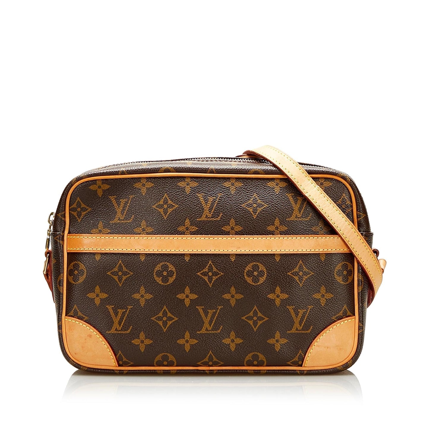 Louis Vuitton Monogram Trocadero 27 (SHG-35672)