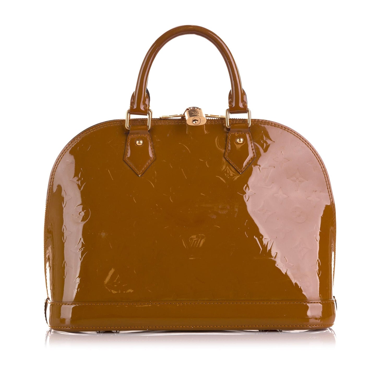 Louis Vuitton Monogram Vernis Alma PM (SHG-9nUVc0)